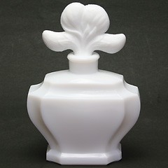 [香水][ヒロセ アトマイザー]HIROSE ATOMIZER フランス製 クリスタル香水瓶 37093 (ボトル ホワイト) 52ml 