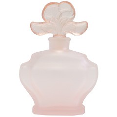 [香水][ヒロセ アトマイザー]HIROSE ATOMIZER フランス製 クリスタル香水瓶 40103 (ボトル ピンク) 52ml 