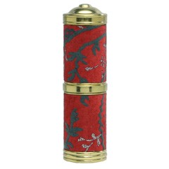 [香水][ヒロセ アトマイザー]HIROSE ATOMIZER エスニックレザー アトマイザー (真鍮 革巻き) 60603 RE (レッド) 4ml 