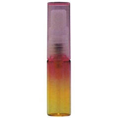 [香水][ヒロセ アトマイザー]HIROSE ATOMIZER グラデーションカラー ガラスアトマイザー 48075 (カラーAT ピンク/イエロー) 4ml 