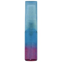 [香水][ヒロセ アトマイザー]HIROSE ATOMIZER グラデーションカラー ガラスアトマイザー 48075 (カラーAT ブルー/レッド) 4ml 