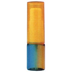 [香水][ヒロセ アトマイザー]HIROSE ATOMIZER グラデーション ガラスアトマイザー 47075 (ミニグラ2 オレンジ/ブルー) 2.5ml 