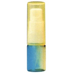 ヒロセ アトマイザー 香水 グラデーション ガラスアトマイザー 47075 (ミニグラ2 イエロー/ブルー) 2.5ml HIROSE ATOMIZER 