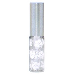 [香水][ヒロセ アトマイザー]HIROSE ATOMIZER MSハイビスカス ガラスアトマイザー アルミキャップ 58087 ホワイト 4ml 