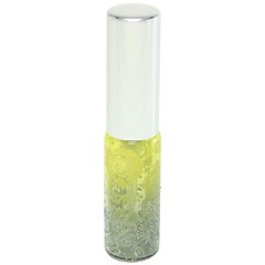 ヒロセ アトマイザー 香水 ラメ 薔薇 ガラスアトマイザー 68121 (Sラメバラ アルミキャップ イエロー) 4ml HIROSE ATOMIZER 