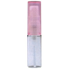 [香水][ヒロセ アトマイザー]HIROSE ATOMIZER クリアー ガラスアトマイザー 38070 (ガラスAT 4ML ピンク) 4ml 