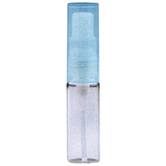 ヒロセ アトマイザー 香水 クリアー ガラスアトマイザー 38070 (ガラスAT 4ML ブルー) 4ml HIROSE ATOMIZER 