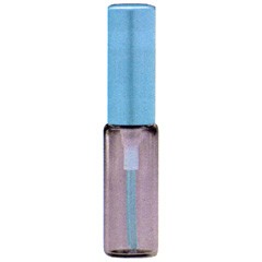 ヒロセ アトマイザー 香水 スケルトン ガラスアトマイザー 50126 (MSスケルトン ブルー) 4ml HIROSE ATOMIZER 