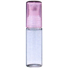 [香水][ヒロセ アトマイザー]HIROSE ATOMIZER ロールオンボトルクリアー ロール クリアー 33131 PK ピンク 4ml 