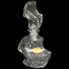 [香水][ヒロセ アトマイザー]HIROSE ATOMIZER クリスタル ボトル ドイツ製 クリスタル瓶 12827-2 (クリスタルボトル) 110ml 