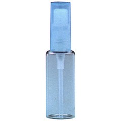 ヒロセ アトマイザー 香水 10ml クリアーガラスアトマイザー 47146 BL ブルー 10ml HIROSE ATOMIZER 