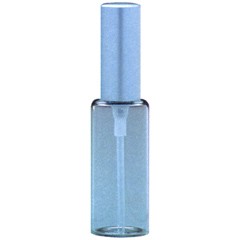 [香水][ヒロセ アトマイザー]HIROSE ATOMIZER 10ml ガラスアトマイザー アルミキャップ 57147 MSクリアーSV シルバー 10ml 