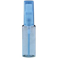 ヒロセ アトマイザー 香水 10ml スケルトンガラスアトマイザー 50149 (10ML Cスケルトン ブルー) 10ml HIROSE ATOMIZER 