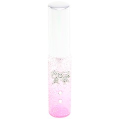 ヒロセ アトマイザー 香水 デコクリスタル アトマイザー リボン プラスチックポンプ 18175 (デコリボン ピンク) 5ml 