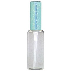 [香水][ヒロセ アトマイザー]HIROSE ATOMIZER ラメ アルミキャップ ガラス アトマイザー 65188 (ラメCAP 10ML ブルー) 10ml 