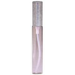 [香水][ヒロセ アトマイザー]HIROSE ATOMIZER ラメ アルミキャップ ガラス アトマイザー 65189 (ラメCAP 8ML グレー) 8ml 