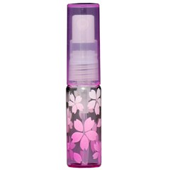 [香水][ヒロセ アトマイザー]HIROSE ATOMIZER さくら咲く ガラスアトマイザー プラスチックポンプ 48175 (サクラ ピンク) 4ml 