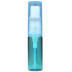 ヒロセ アトマイザー 香水 カラー ガラスアトマイザー 48181 (カラーガラス ブルー) 3.3ml HIROSE ATOMIZER 