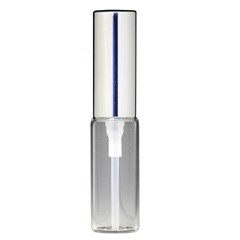 [香水][ヒロセ アトマイザー]HIROSE ATOMIZER ピカアルミキャップ ガラスアトマイザー 48182 (CLガラスピカ シルバー) 4ml 