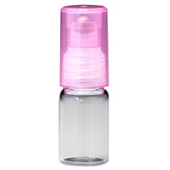 ヒロセ アトマイザー 香水 ロールオンボトルクリアー ロール ミニ 32213 PK ピンク 2.5ml HIROSE ATOMIZER 