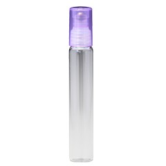 [香水][ヒロセ アトマイザー]HIROSE ATOMIZER ロールオンボトルクリアー8ml ロール ロング 43214 PU パープル 8ml 