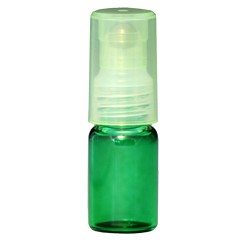 ヒロセ アトマイザー 香水 ロールオンボトル ロールカラー ミニ キャンディーカラー 36215 GR グリーン 2.5ml HIROSE ATOMIZER 