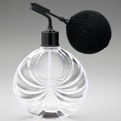 [香水][ヒロセ アトマイザー]HIROSE ATOMIZER 卓上 バルブ アトマイザー 50ML フランス製 香水瓶 369872  (50MLタクジョウCLBK) 50ml 