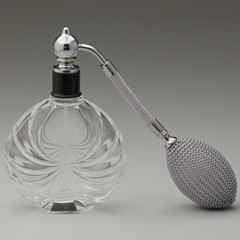 卓上 バルブ アトマイザー 50ML フランス製 香水瓶 メンズアトマイザー kuro 409872 SS (50MLタクジョウCLSS) 50ml 