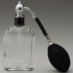 卓上 バルブ アトマイザー 50ML フランス製 香水瓶 メンズアトマイザー kuro 409873 SB (50MLタクジョウCLSB) 50ml 