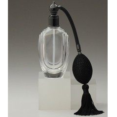 卓上 バルブ アトマイザー 50ML フランス製 香水瓶 メンズアトマイザー kuro 409853 BB (50MLタクジョウCLBB) 50ml 