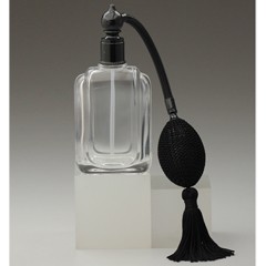 卓上 バルブ アトマイザー 50ML フランス製 香水瓶 メンズアトマイザー kuro 409873 BB (50MLタクジョウCLBB) 50ml 