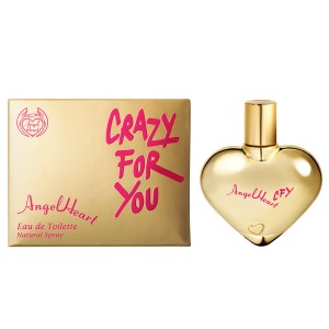 香水 女性用 エンジェルハート クレイジーフォーユー EDT・SP 50ml ANGEL HEART CRAZY FOR YOU 