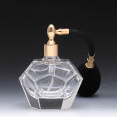 [香水][ヒロミチ アトマイザー]HIROMICHI ATOMIZER バルブ アトマイザー L チューブ ダイヤ カットグラス 5501 メタル ゴールド 