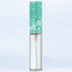 [香水][ヤマダアトマイザー]YAMADA ATOMIZER グラスアトマイザー シンプル 4349 クリアボトル/キャップマーブルミント 4ml 