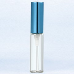 [香水][ヤマダアトマイザー]YAMADA ATOMIZER グラスアトマイザー シンプル 5210 クリアボトル/キャップバイオレット 4ml 