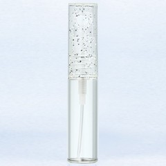 [香水][ヤマダアトマイザー]YAMADA ATOMIZER グラスアトマイザー シンプル 40311 クリアボトル/キャップクリアラメ 4ml 