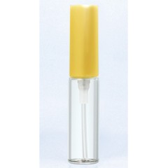 ヤマダアトマイザー 香水 グラスアトマイザー シンプル 45501 クリアボトル/キャップパールゴールド 4ml YAMADA ATOMIZER 