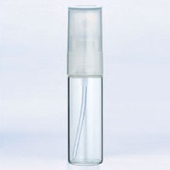 [香水][ヤマダアトマイザー]YAMADA ATOMIZER グラスアトマイザー シンプル 50011 クリアボトル/キャップクリア 10ml 
