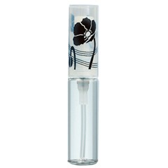 [香水][ヤマダアトマイザー]YAMADA ATOMIZER グラスアトマイザー パターン 50113 クリアボトル/キャップオピウムブラック 4ml 