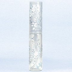 [香水][ヤマダアトマイザー]YAMADA ATOMIZER グラスアトマイザー パターン 50121 バラ シルバー 4ml 