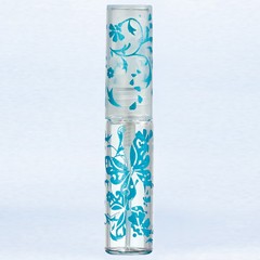 [香水][ヤマダアトマイザー]YAMADA ATOMIZER グラスアトマイザー パターン 50132 チョウ/ブルー 4ml 