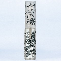 ヤマダアトマイザー 香水 グラスアトマイザー パターン 50138 チョウ/ブラック 4ml YAMADA ATOMIZER 