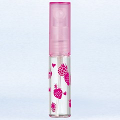 [香水][ヤマダアトマイザー]YAMADA ATOMIZER グラスアトマイザー パターン 50402 ベリー パープルピンク キャップ パープルピンク 4ml 