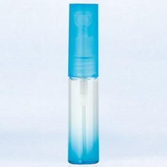 ヤマダアトマイザー 香水 グラスアトマイザー シンプル 50825 グラデブルー/キャップブルー 4ml YAMADA ATOMIZER 