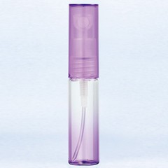 [香水][ヤマダアトマイザー]YAMADA ATOMIZER グラスアトマイザー シンプル 50826 グラデパープル/キャップパープル 4ml 