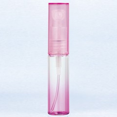 [香水][ヤマダアトマイザー]YAMADA ATOMIZER グラスアトマイザー シンプル 50827 グラデパープルピンク/キャップパープルピンク 4ml 