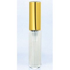 [香水][ヤマダアトマイザー]YAMADA ATOMIZER グラスアトマイザー シンプル 60501 ストライプ/キャップゴールド 4.5ml 