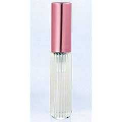 [香水][ヤマダアトマイザー]YAMADA ATOMIZER グラスアトマイザー シンプル 60503 ストライプ/キャップピンク 4.5ml 