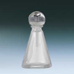 [香水][ヤマダアトマイザー]YAMADA ATOMIZER パフュームボトル 小ビン 60626 円スイ クリア シルバー 約2.5ml 