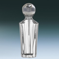 ヤマダアトマイザー 香水 パフュームボトル 小ビン 60632 ローマ クリア シルバー 約1.5ml YAMADA ATOMIZER 